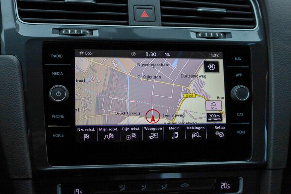 navigatiesysteem full map