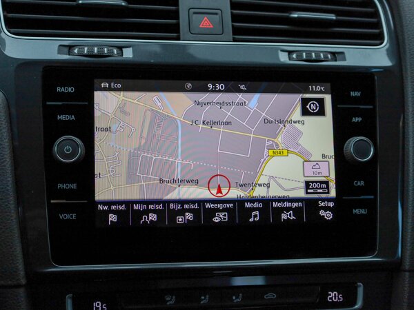 navigatiesysteem full map