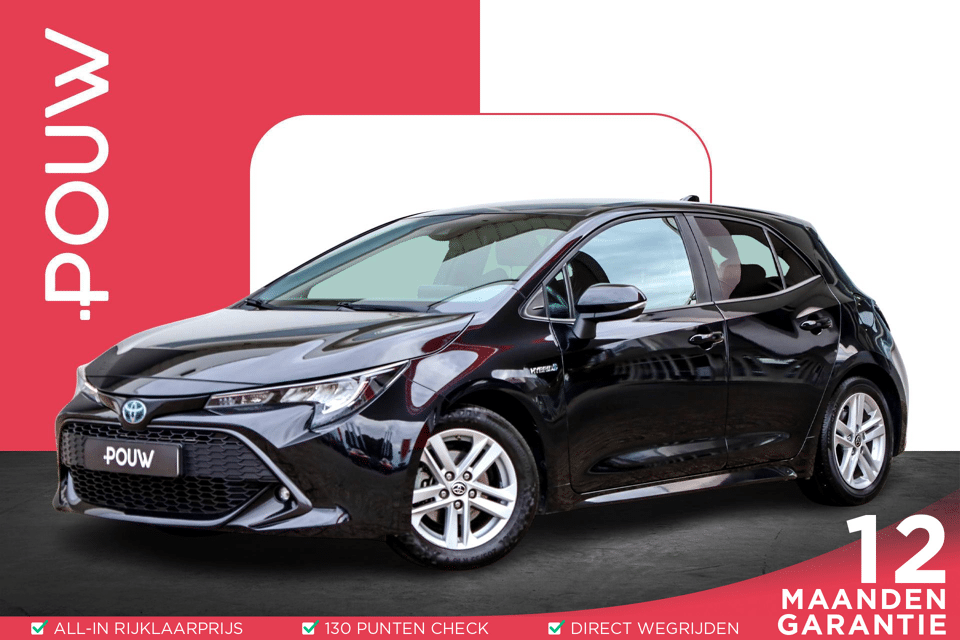 Toyota Corolla 1.8 122pk Hybrid Active - Afbeelding 1