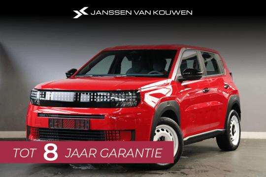 Fiat Panda Grande RED 7.4 kW 44kWh