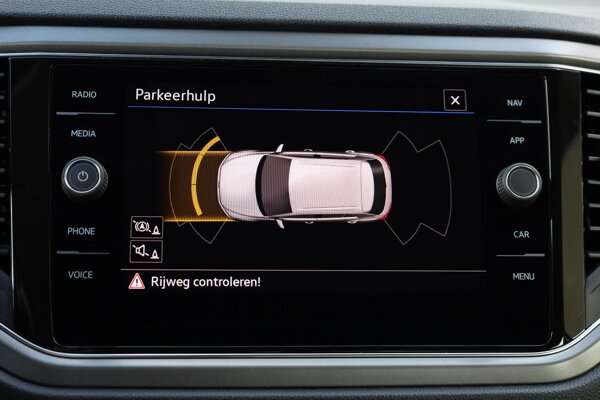 parkeersensor voor en achter