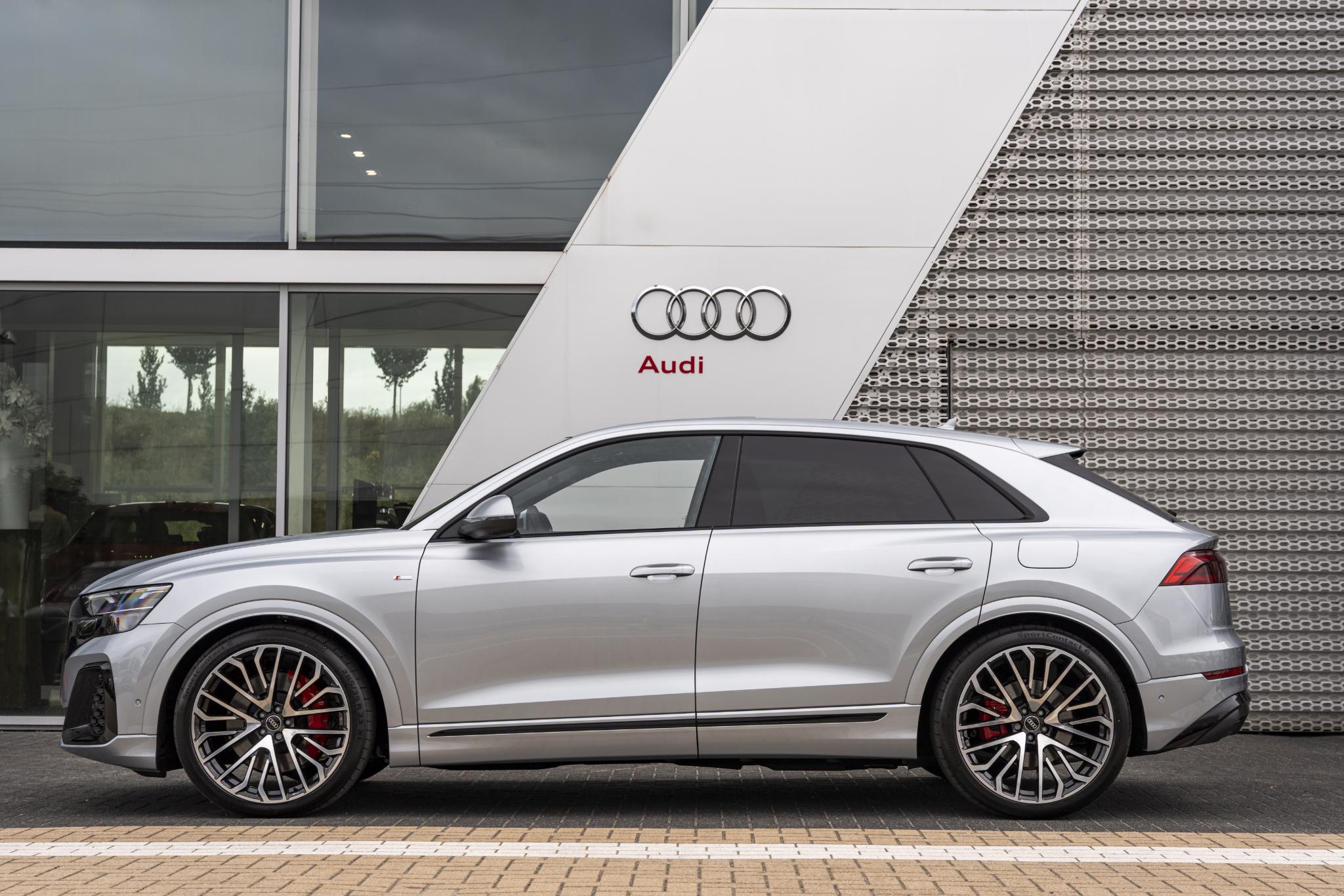 Audi Q8 Pro Line S 55 TFSI e 290 kW / 394 PK SUV 8 versn.  - Afbeelding 4