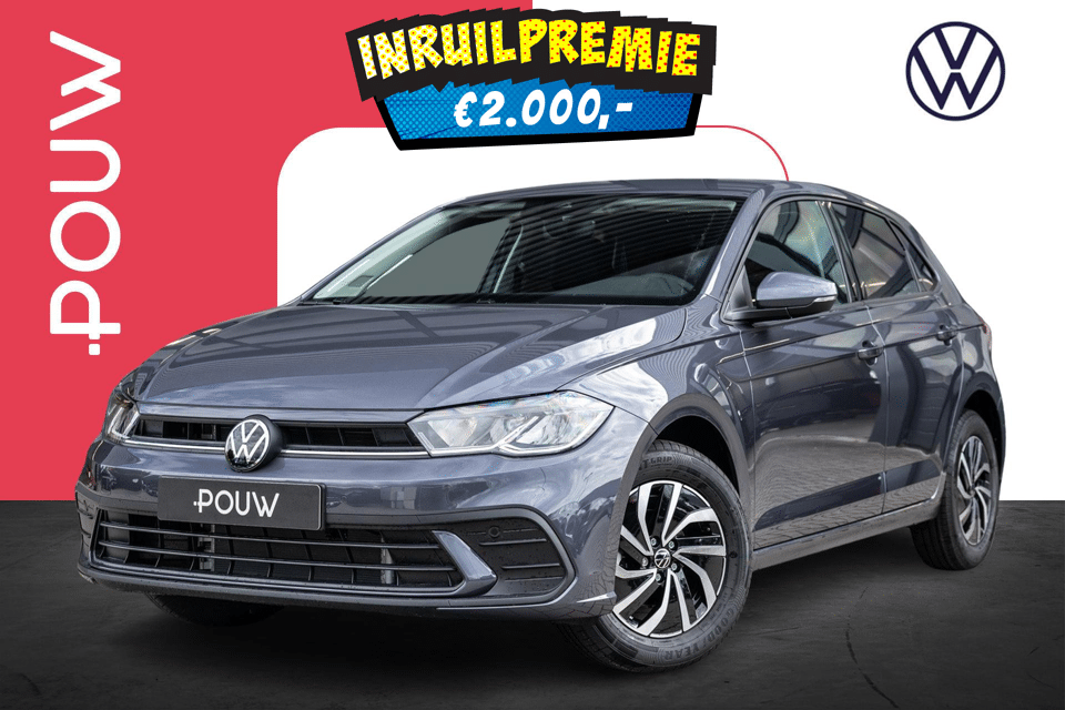 Volkswagen Polo 1.0 TSI 95pk Life Edition - Afbeelding 1