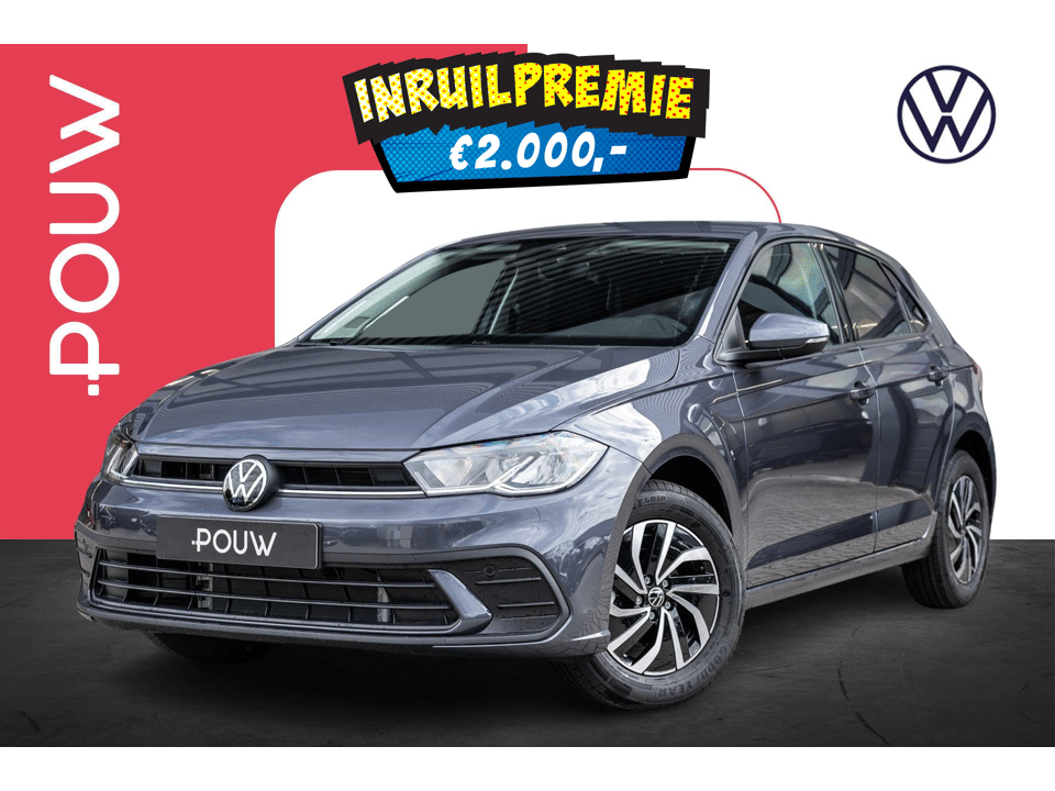 Volkswagen Polo 1.0 TSI 95pk Life Edition - Afbeelding 1