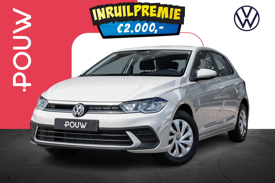 Volkswagen Polo 1.0 MPI 80pk Polo Edition - Afbeelding 1
