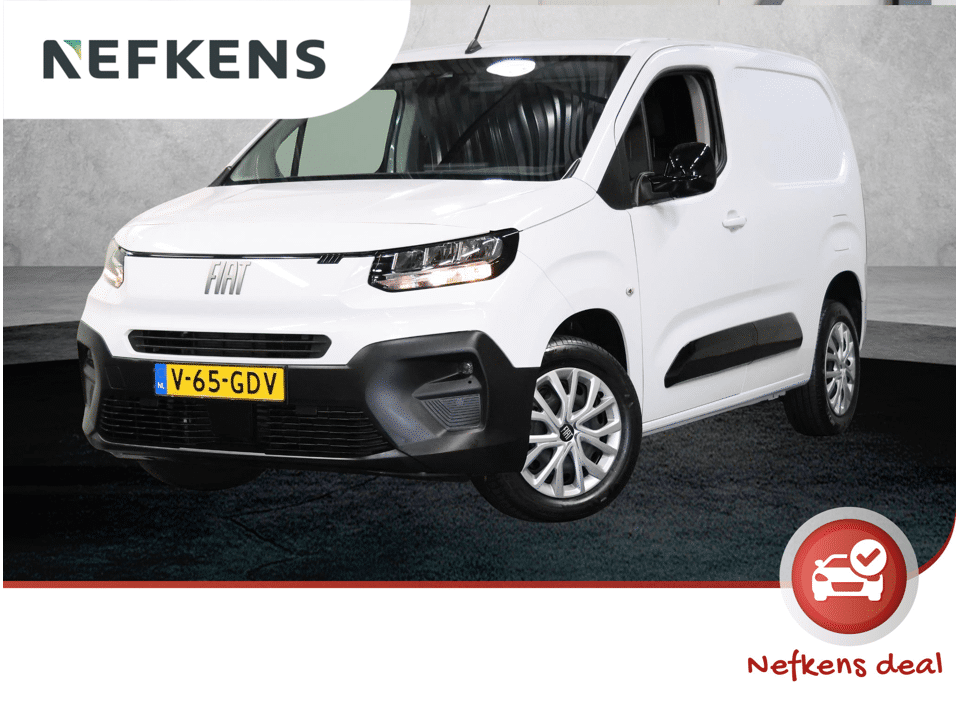 Fiat Doblò 1.5 BlueHDi 100PK S&S L1 1000KG - Afbeelding 1