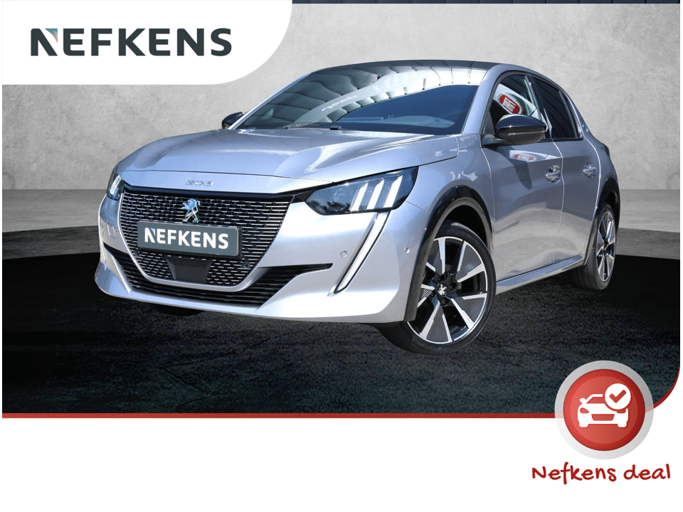 Peugeot e-208 EV GT Pack 50 kWh - Afbeelding 1