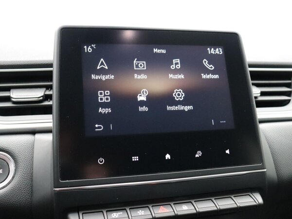 Apple Carplay/Android Auto Apple Carplay/Android Auto