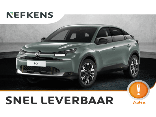 Citroën ë-C4 Business - Elektrisch