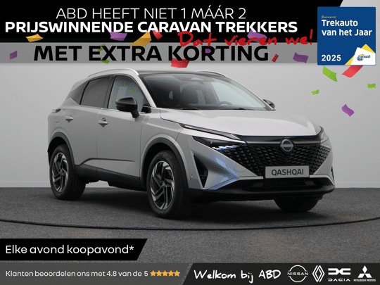 Nissan QASHQAI N-Connecta + Panoramisch glazen dak + Cold Pack e-Power