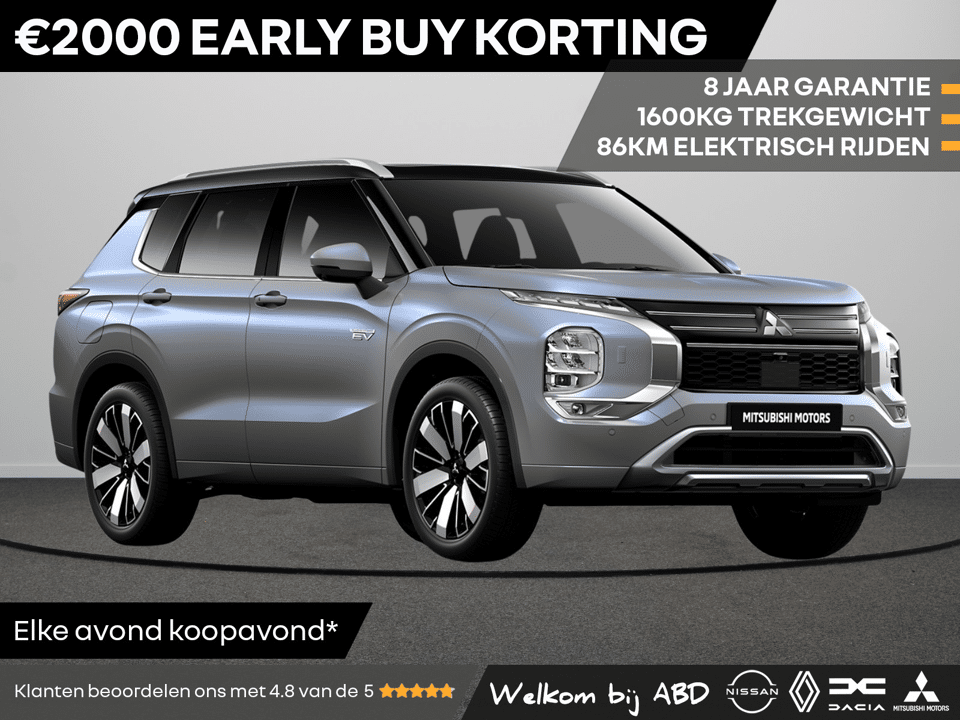 Mitsubishi Outlander Instyle+ 2.4 Plug-in Hybride - Afbeelding 1