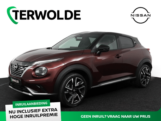 Nissan Juke 1.6 Hybrid N-Design