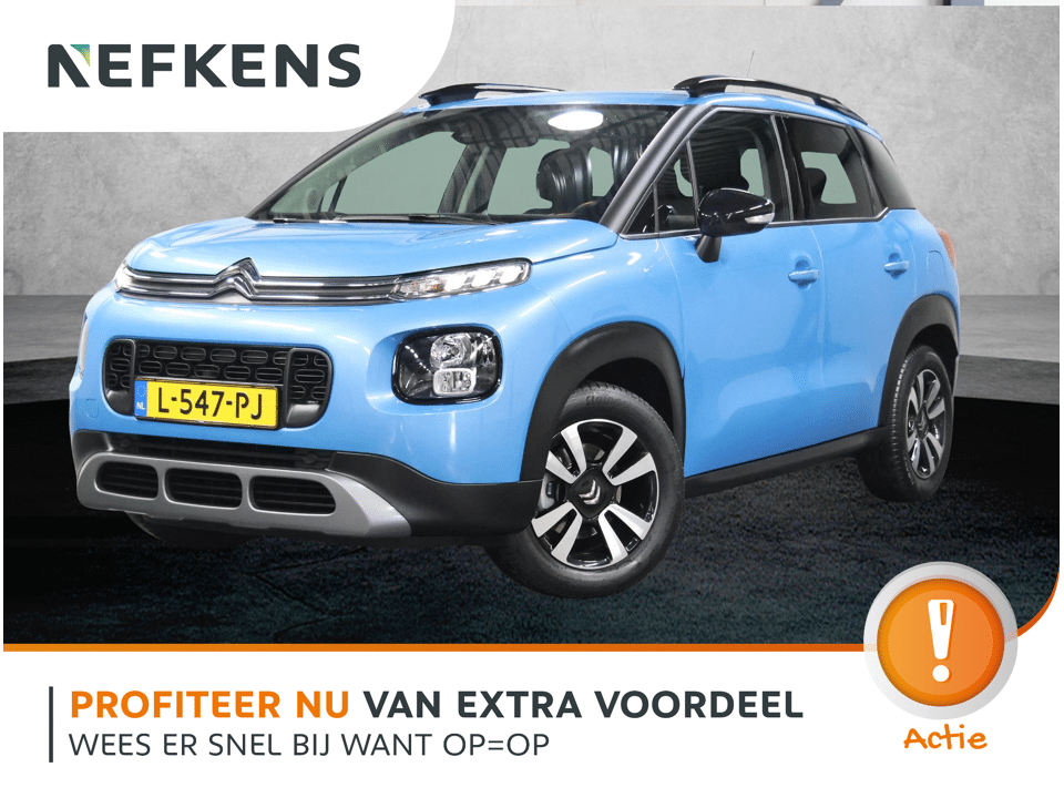 Citroën C3 Aircross 1.2 110PK Shine - Afbeelding 1