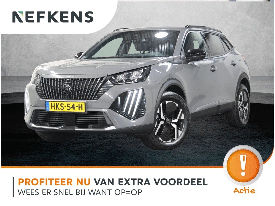 Peugeot 2008 1.2 Hybrid 136PK Allure - Afbeelding 1