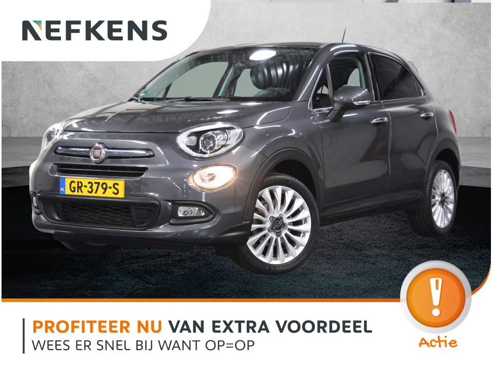 Fiat 500X 1.4 140PK Turbo MultiAir Lounge - Afbeelding 1