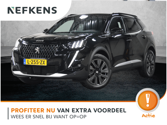 Peugeot 2008 130PK GT Pack