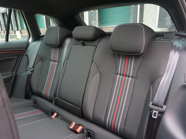 stof/kunstlederen bekleding