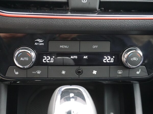 electronic climate controle