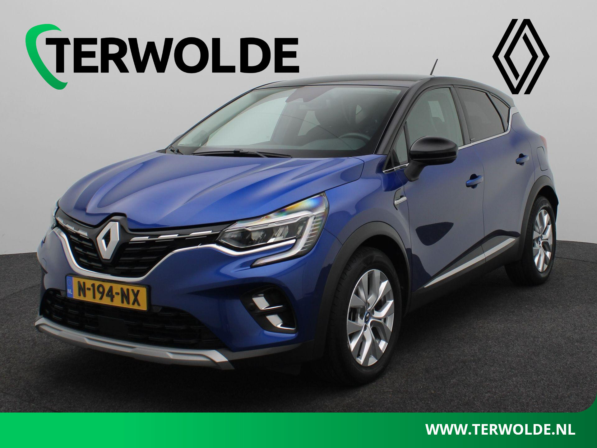 Renault Captur E-Tech Plug-in Hybrid 160 Intens