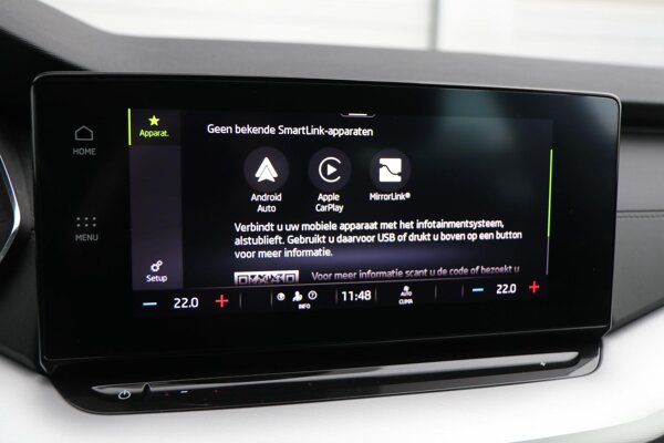 Apple Carplay/Android Auto