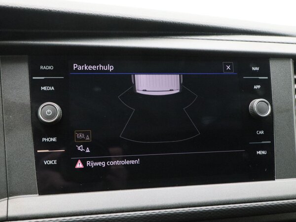 parkeersensor achter