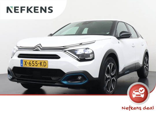 Citroën ë-C4 Feel Pack 50 kWh 136pk |Navi|Camera