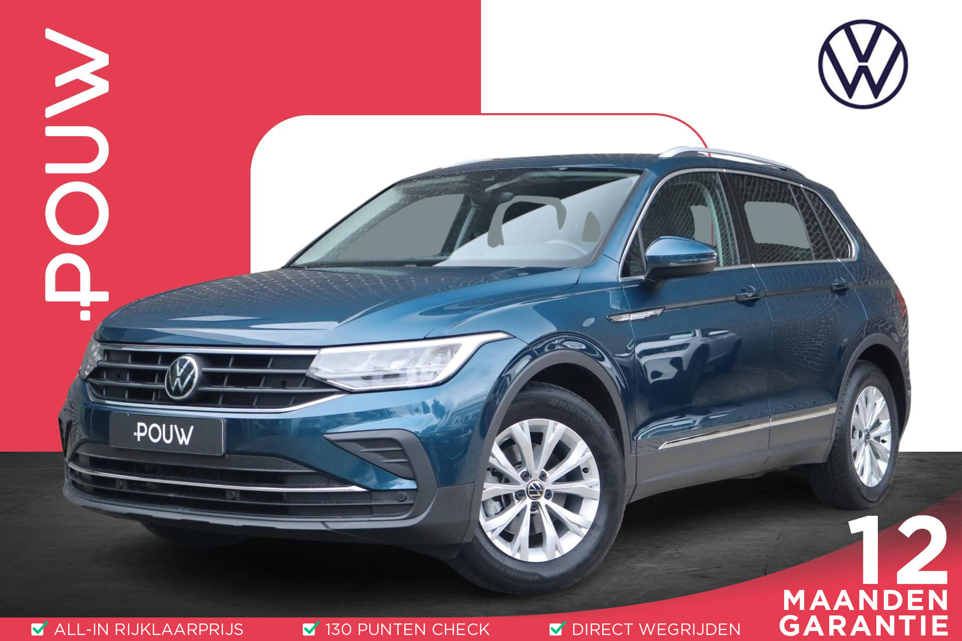 Volkswagen Tiguan 1.5 TSI 130pk Life