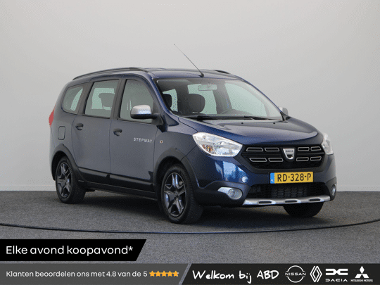 Dacia Lodgy 1.2 TCe Série Limitée Stepway 5p.