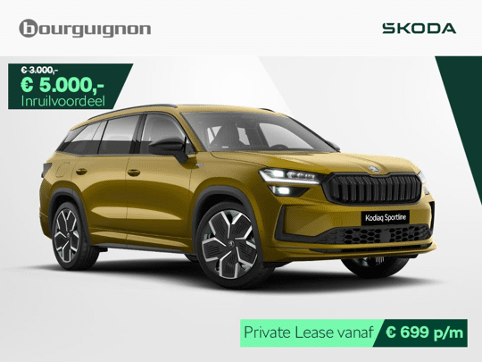 Škoda Kodiaq Sportline Business 1.5 TSI PHEV 204PK