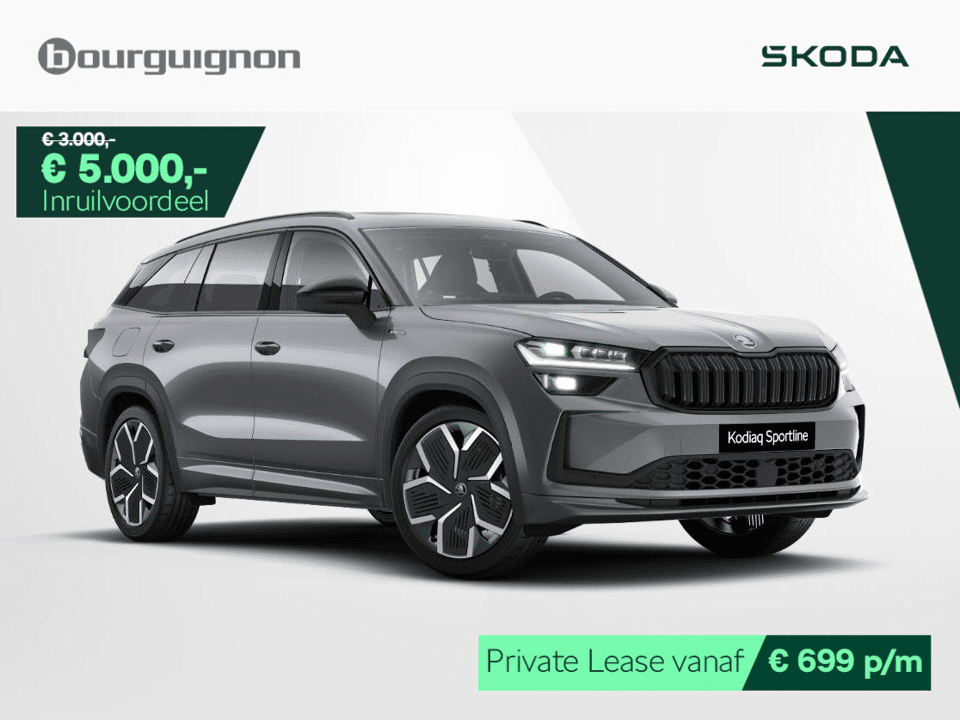 Škoda Kodiaq Sportline Business 1.5 TSI PHEV 204pk - Afbeelding 1