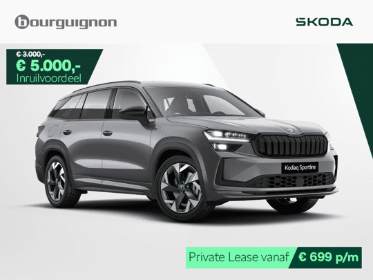 Škoda Kodiaq Sportline Business 1.5 TSI PHEV 204PK
