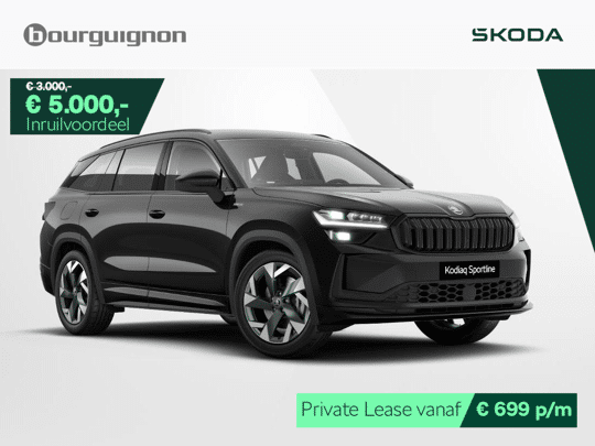 Škoda Kodiaq Sportline Business 1.5 TSI PHEV 204PK