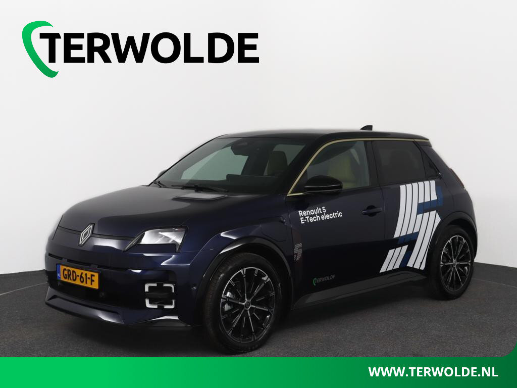 Renault 5 comfort range iconic cinq 52 kWh
