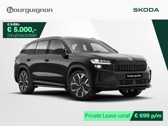 Škoda Kodiaq Sportline Business 1.5 TSI PHEV 204PK