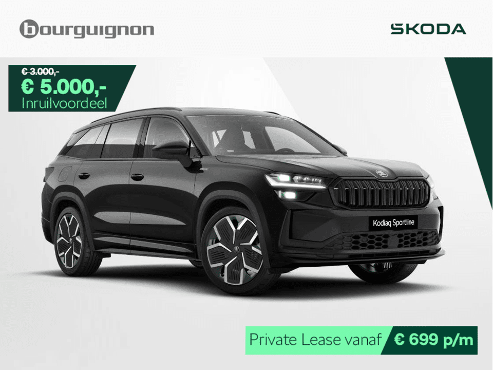 Škoda Kodiaq Sportline Business 1.5 TSI PHEV 204PK - Afbeelding 1