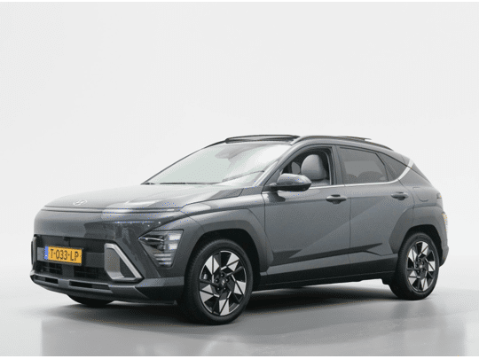 Hyundai KONA 1.6 GDI HEV Premium Sky | All-seasons | Creme leder