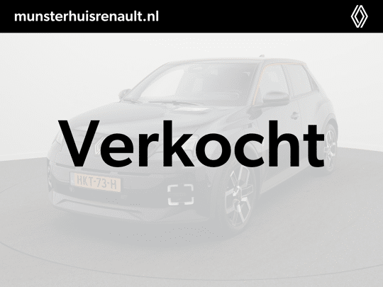 Renault 5 comfort range techno 52 kWh