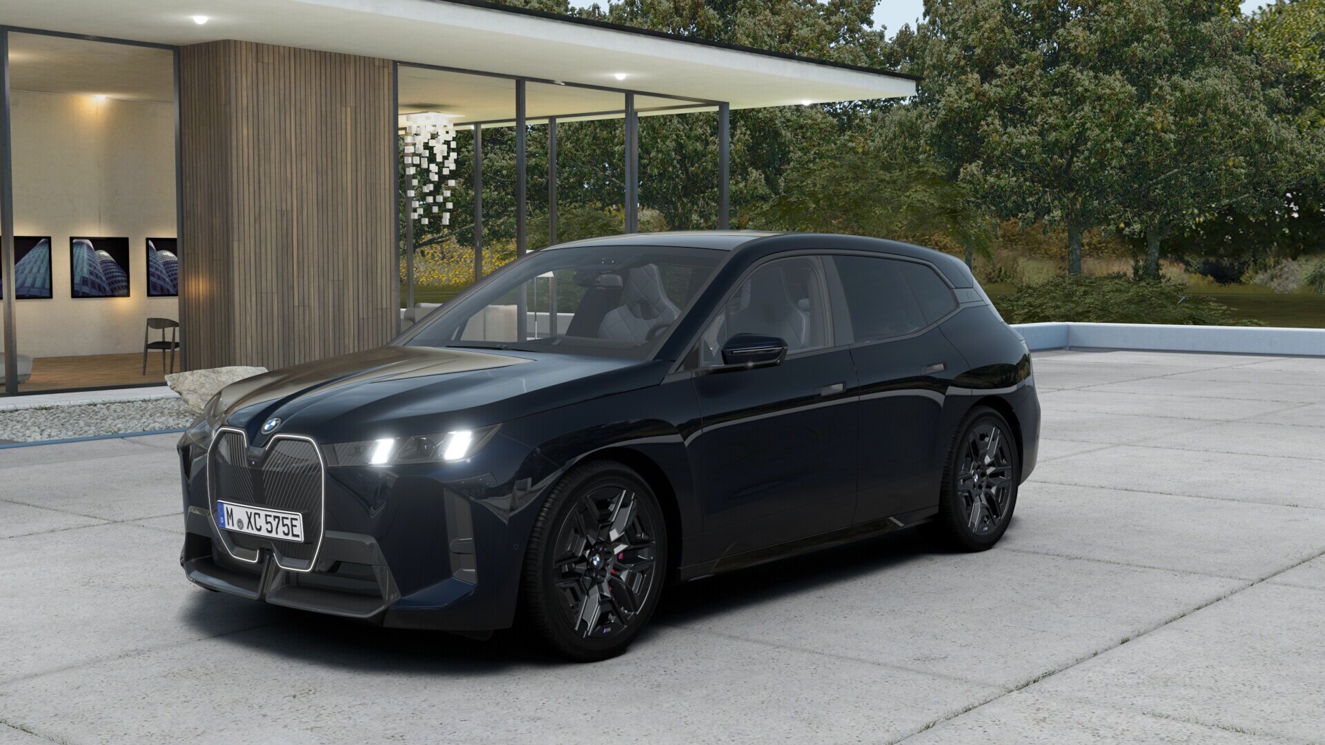 BMW iX xDrive60 M Sport