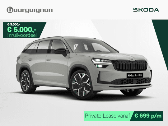 Škoda Kodiaq Sportline Business 1.5 TSI PHEV 204PK