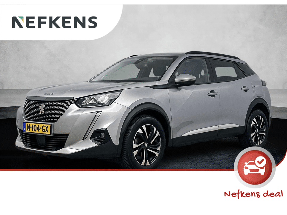 Peugeot 2008 SUV 100 pk Allure Pack - Afbeelding 1