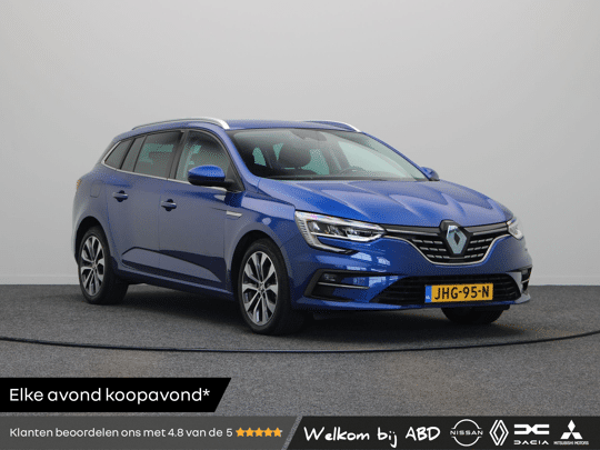 Renault Mégane Estate 1.3 TCe 140 Techno