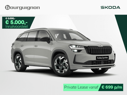 Škoda Kodiaq Sportline Business 1.5 TSI PHEV 204PK