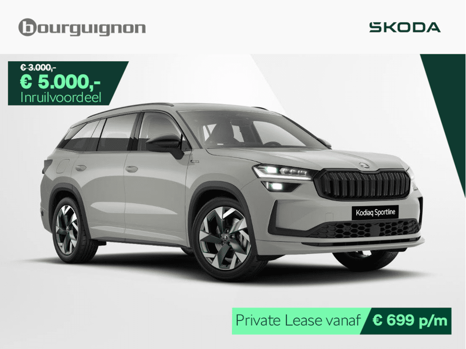 Škoda Kodiaq Sportline Business 1.5 TSI PHEV 204PK - Afbeelding 1