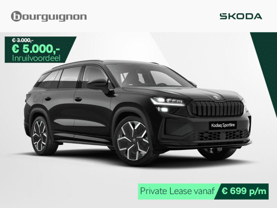 Škoda Kodiaq Sportline Business 1.5 TSI PHEV 204PK