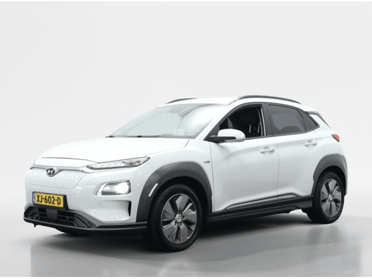 Hyundai KONA EV Premium 64 kWh | All season | Leder | Navigatie | Apple carpl