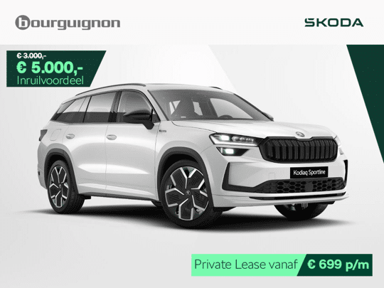Škoda Kodiaq Sportline Business 1.5 TSI PHEV 204PK