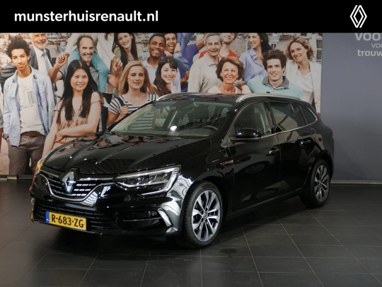 Renault Mégane Estate 1.3 TCe 140 Techno