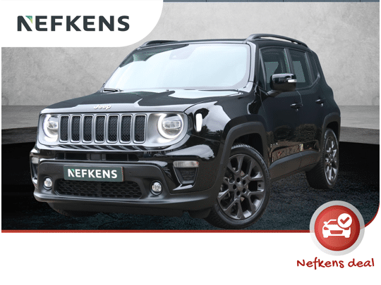 Jeep Renegade 1.5T 130pk e-Hybrid Altitude Automaat