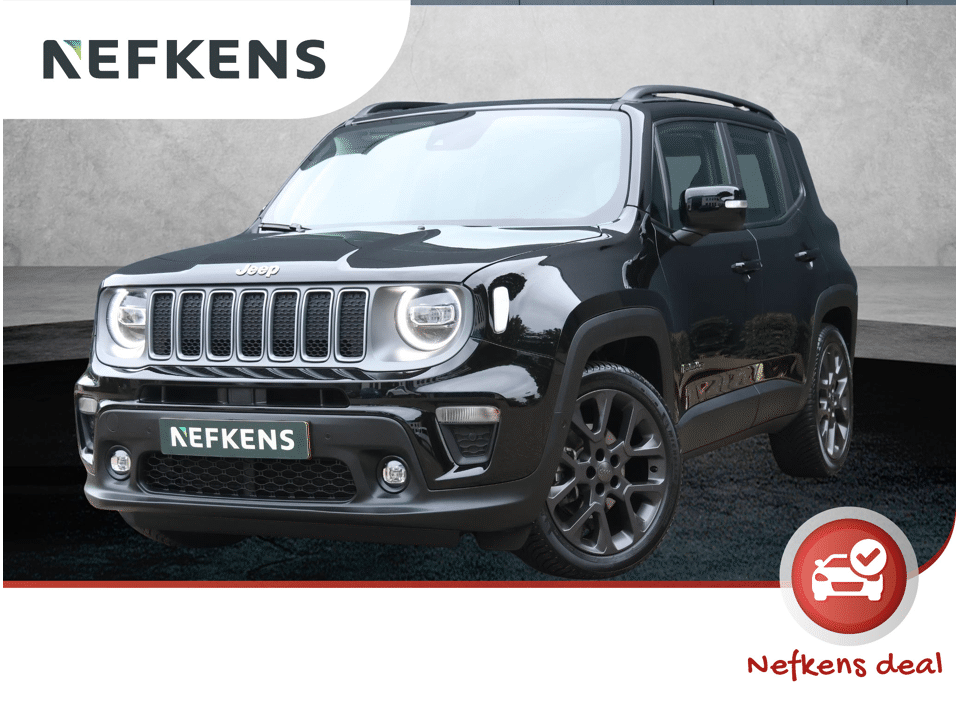 Jeep Renegade 1.5T 130pk e-Hybrid Altitude Automaat - Afbeelding 1