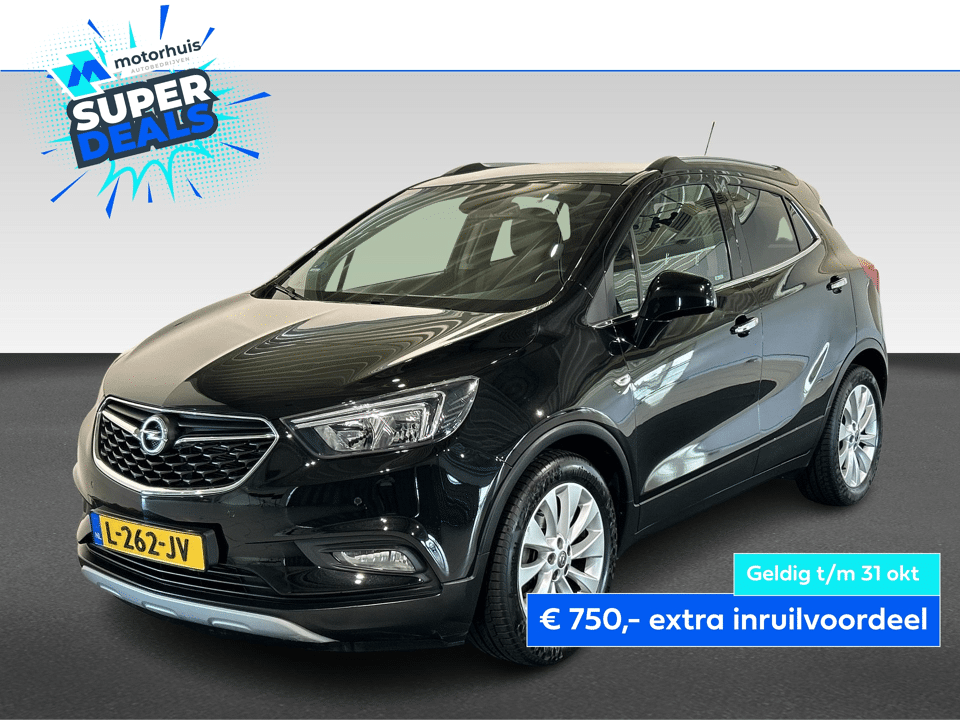 Opel Mokka X 1.4 Turbo 140pk Innovation / Navigatie / Camera - Afbeelding 1